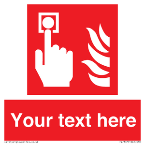 Custom Fire Alarm call point